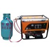 5KW雙燃料發(fā)電機便攜式天然氣發(fā)電機